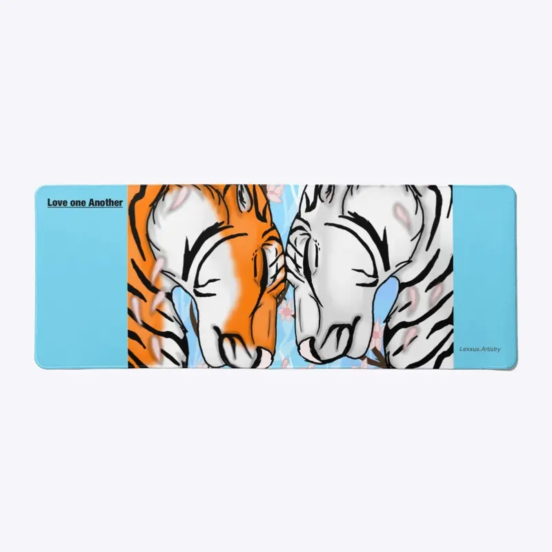 “Love One Another” Mouse Pad