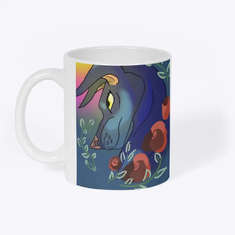 “Blue Dobie” Mug