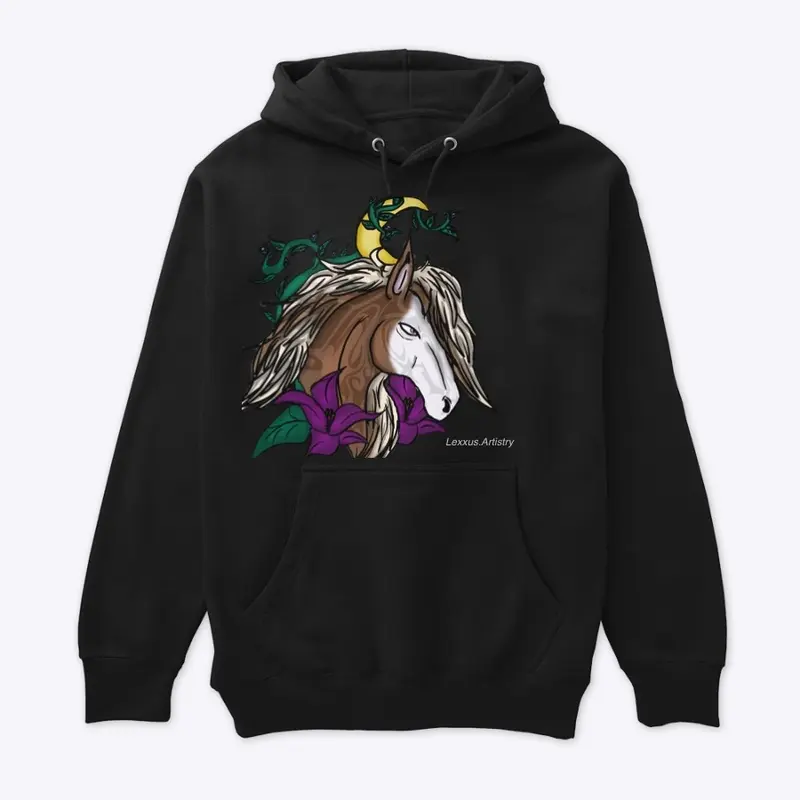 “Tribal Horse” unisex Hoodie