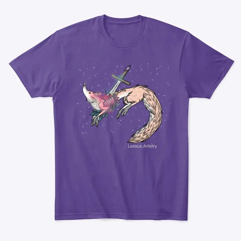 “Sword Fox” Unisx Tee