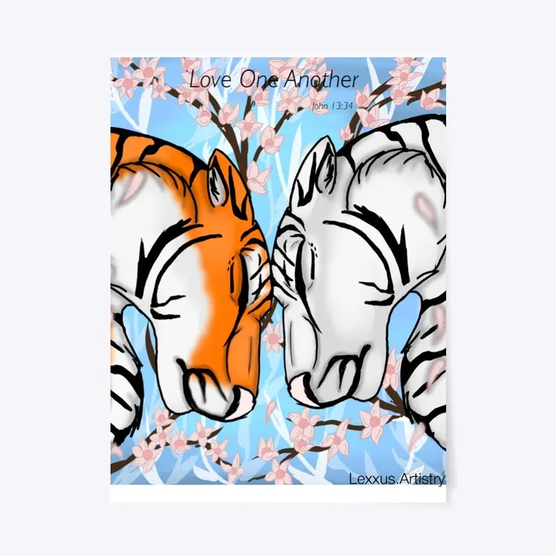 “Love One Another” Print