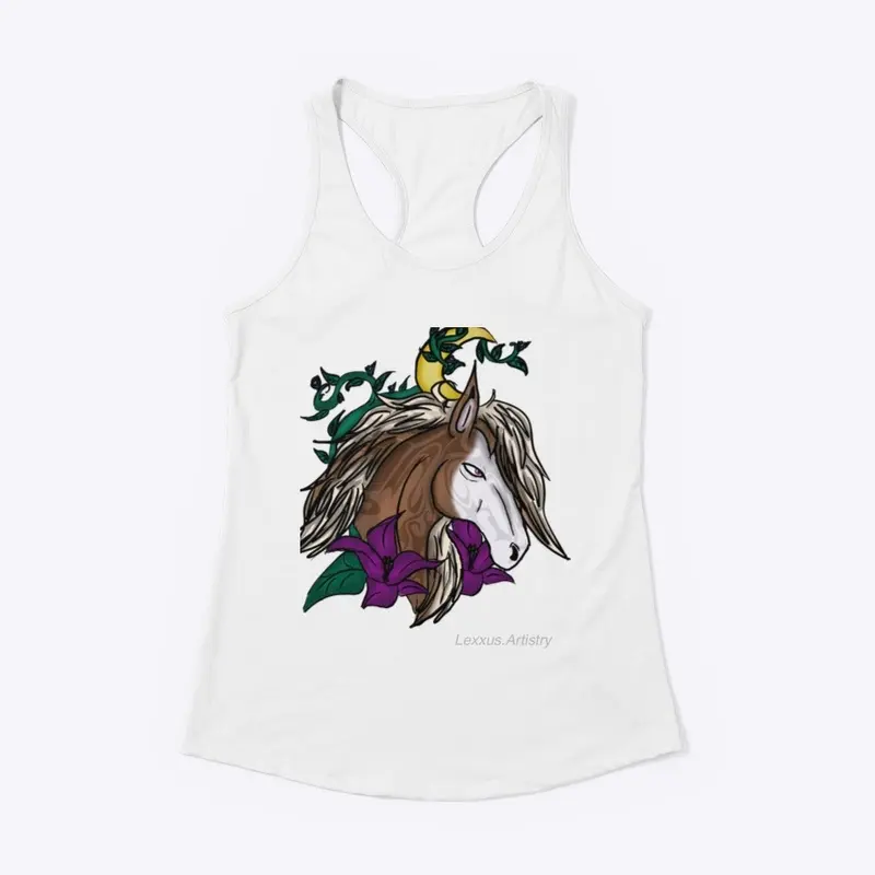 “Tribal Horse” Women’s Tank