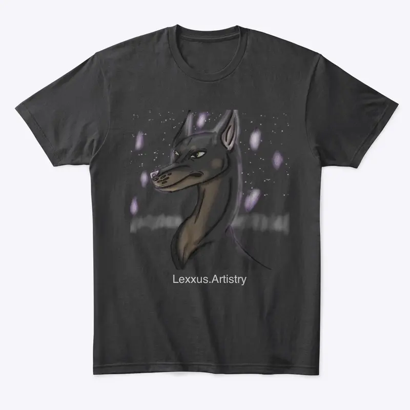 Unisex “Amethyst Dobie” Tee