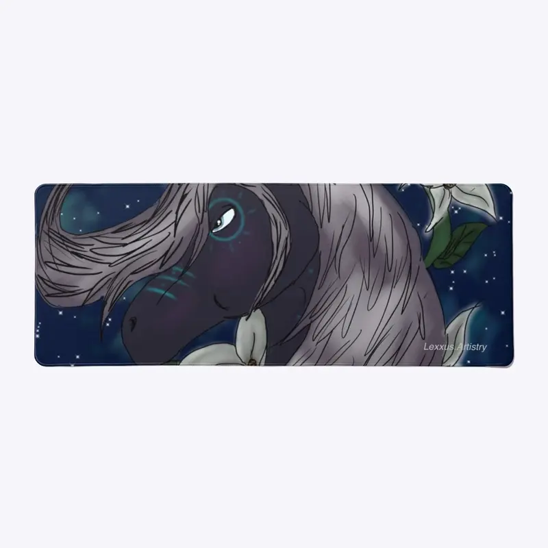 “Tribal Warhorse” Mouse Pad